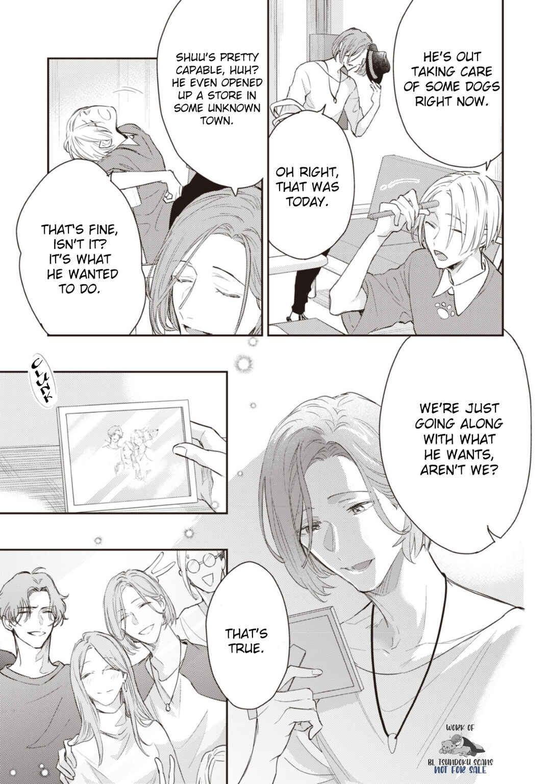 Page 19 Chapter 2 Hiyoko-chan to Harinezumi-kun