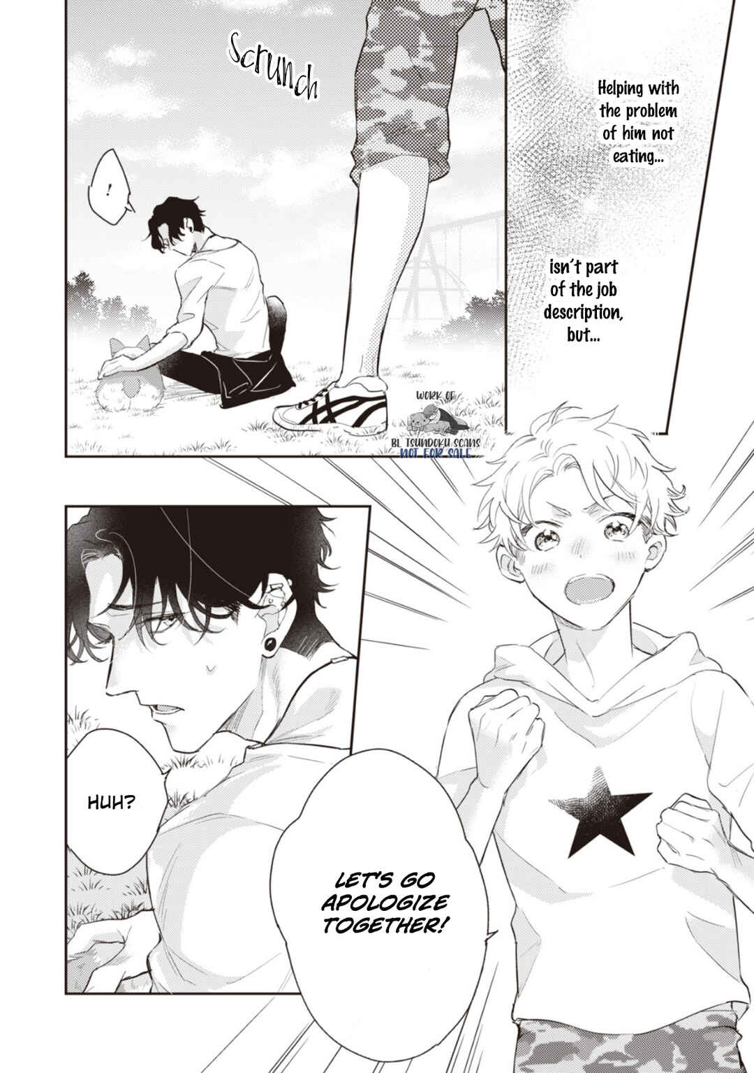 Page 22 Chapter 2 Hiyoko-chan to Harinezumi-kun