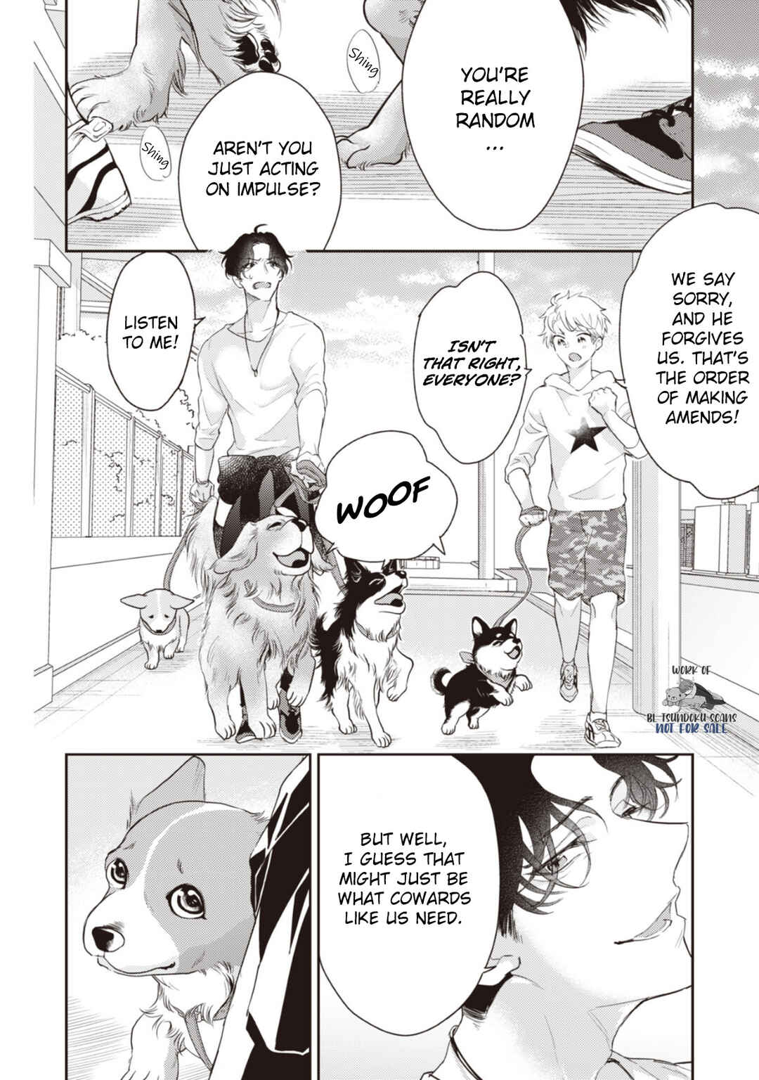 Page 24 Chapter 2 Hiyoko-chan to Harinezumi-kun