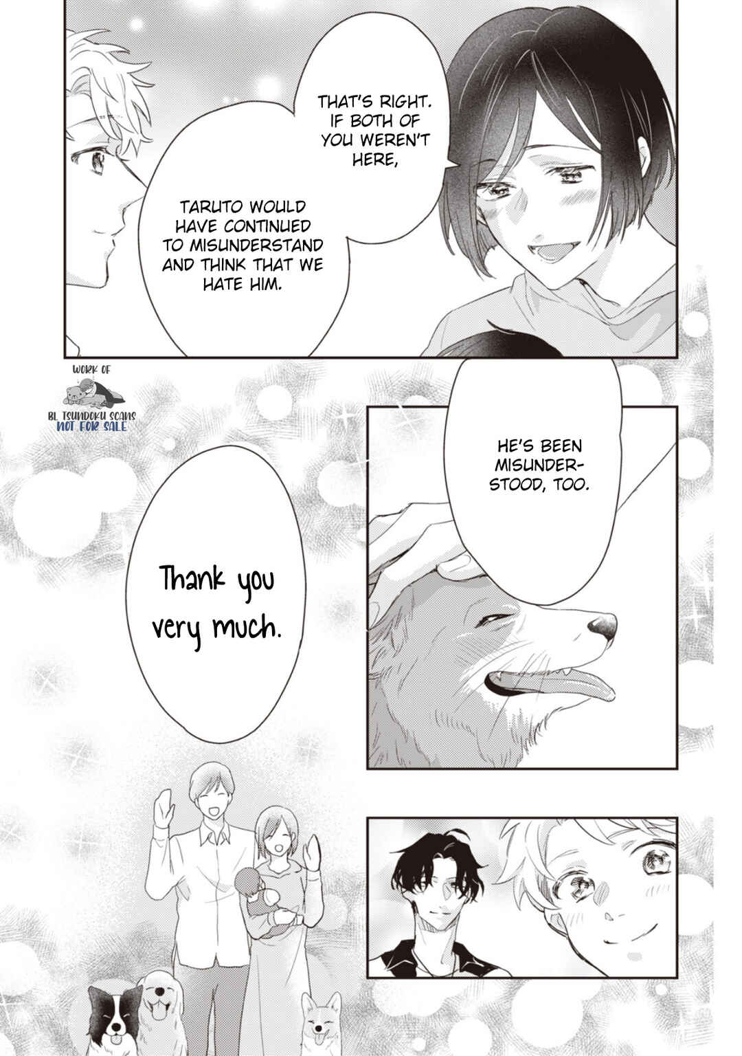 Page 31 Chapter 2 Hiyoko-chan to Harinezumi-kun