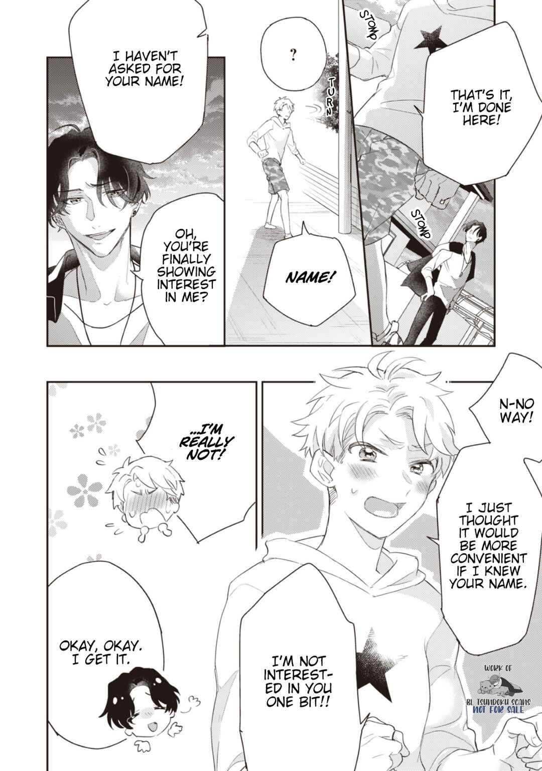 Page 36 Chapter 2 Hiyoko-chan to Harinezumi-kun