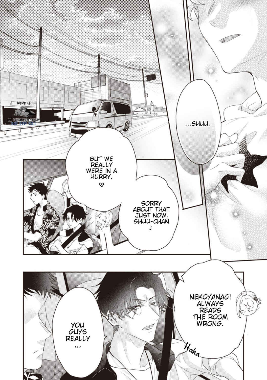 Page 40 Chapter 2 Hiyoko-chan to Harinezumi-kun