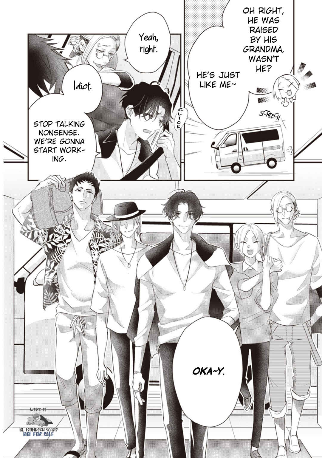 Page 42 Chapter 2 Hiyoko-chan to Harinezumi-kun