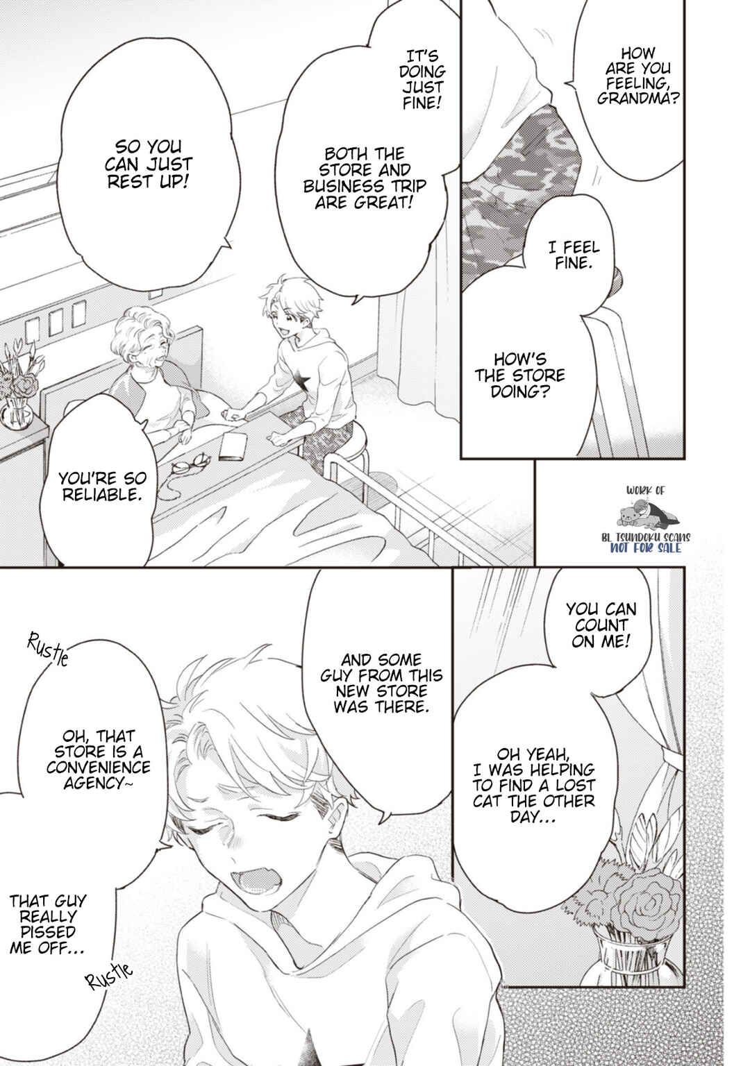 Page 5 Chapter 2 Hiyoko-chan to Harinezumi-kun