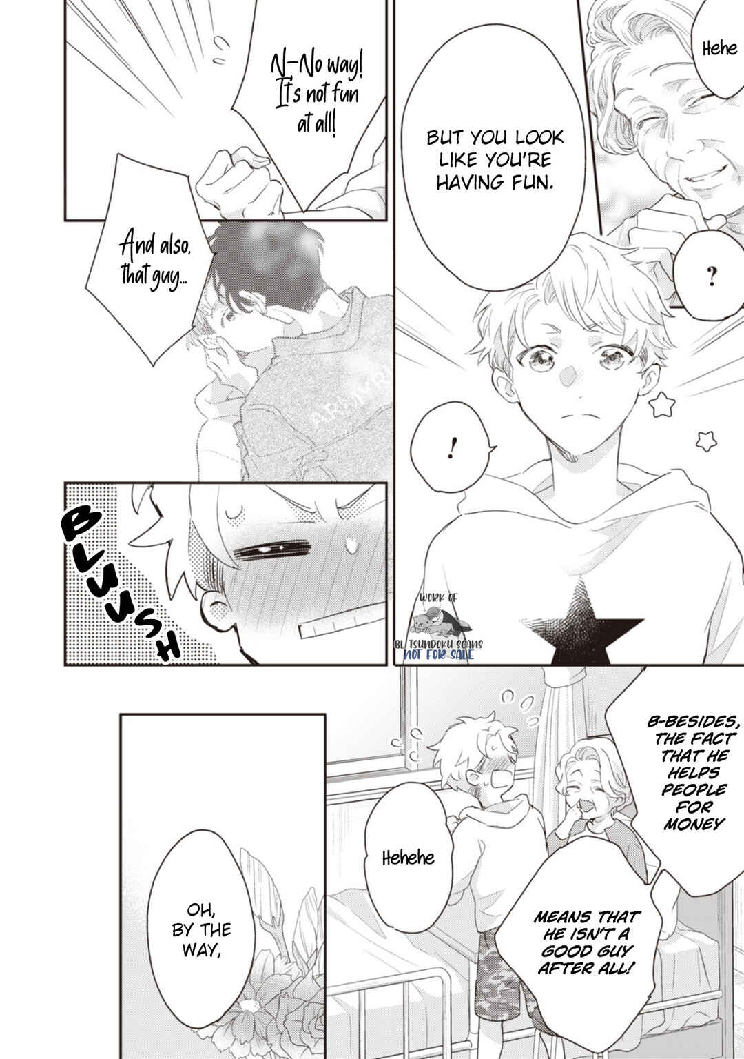 Page 6 Chapter 2 Hiyoko-chan to Harinezumi-kun