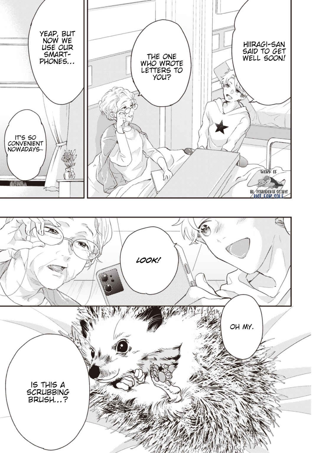 Page 7 Chapter 2 Hiyoko-chan to Harinezumi-kun