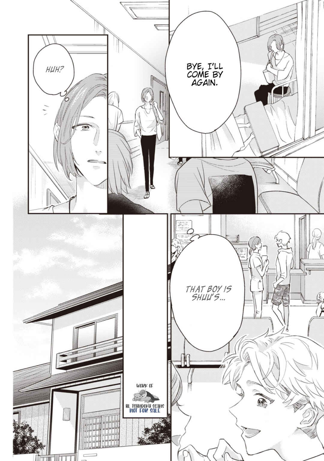 Page 8 Chapter 2 Hiyoko-chan to Harinezumi-kun