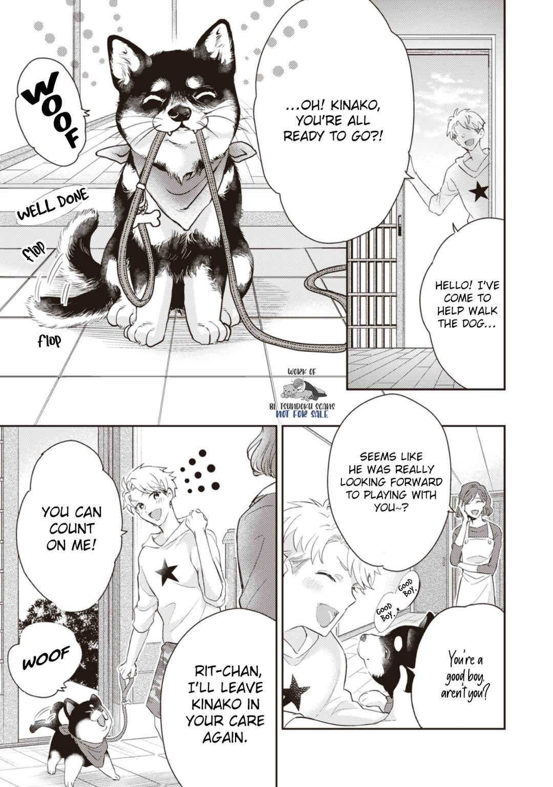 Page 9 Chapter 2 Hiyoko-chan to Harinezumi-kun