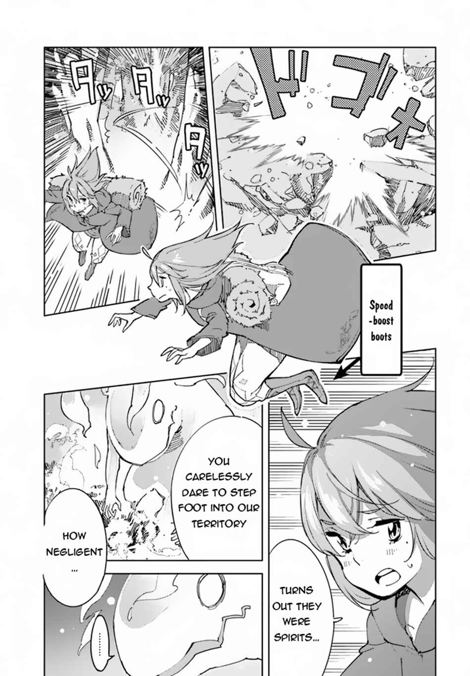 Page 18 Chapter 6 Hikikomori Renkinjutsushi wa Hikikomorenai - Oie de Nonbiri Shitai Funtouki