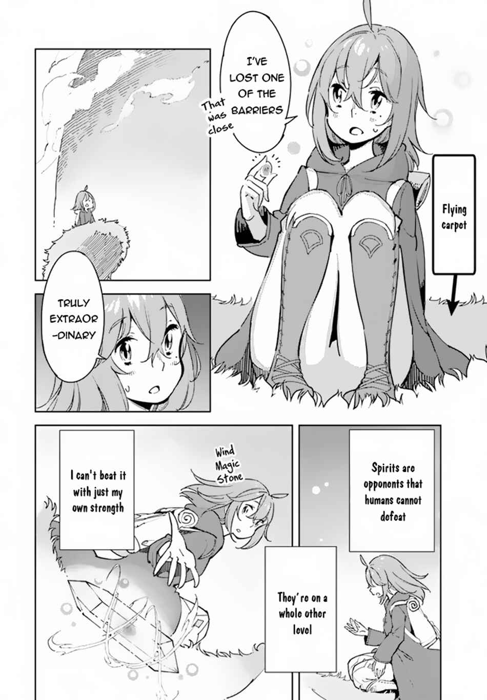 Page 21 Chapter 6 Hikikomori Renkinjutsushi wa Hikikomorenai - Oie de Nonbiri Shitai Funtouki