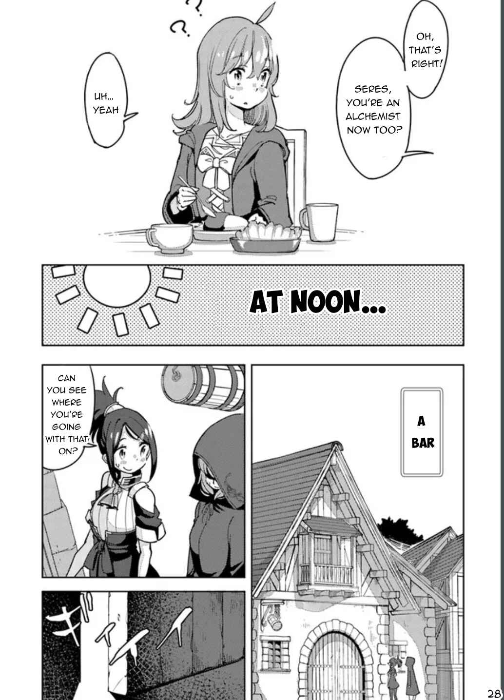 Page 29 Chapter 1 Hikikomori Renkinjutsushi wa Hikikomorenai - Oie de Nonbiri Shitai Funtouki