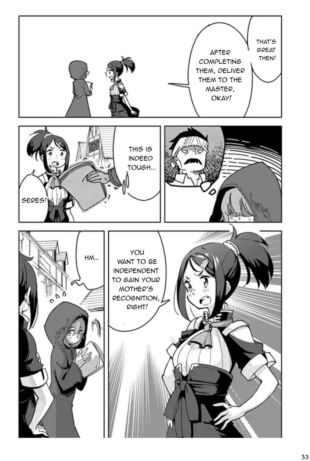 Page 34 Chapter 1 Hikikomori Renkinjutsushi wa Hikikomorenai - Oie de Nonbiri Shitai Funtouki
