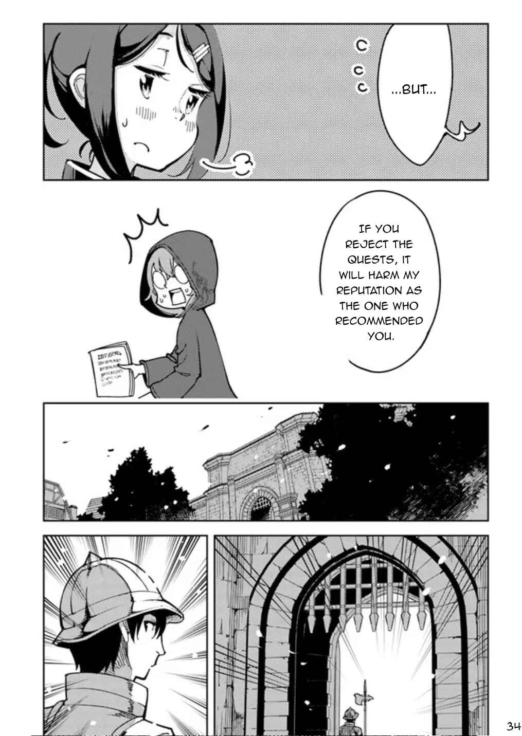 Page 35 Chapter 1 Hikikomori Renkinjutsushi wa Hikikomorenai - Oie de Nonbiri Shitai Funtouki