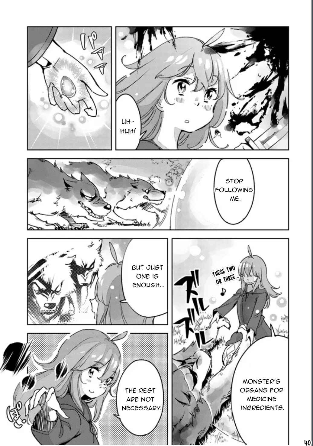 Page 41 Chapter 1 Hikikomori Renkinjutsushi wa Hikikomorenai - Oie de Nonbiri Shitai Funtouki
