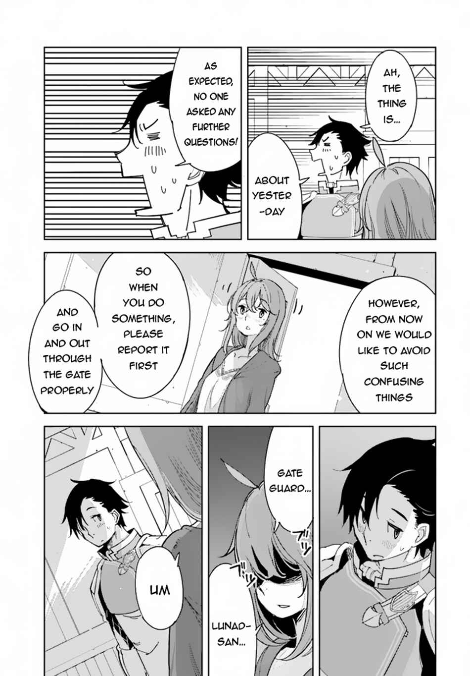 Page 20 Chapter 5 Hikikomori Renkinjutsushi wa Hikikomorenai - Oie de Nonbiri Shitai Funtouki