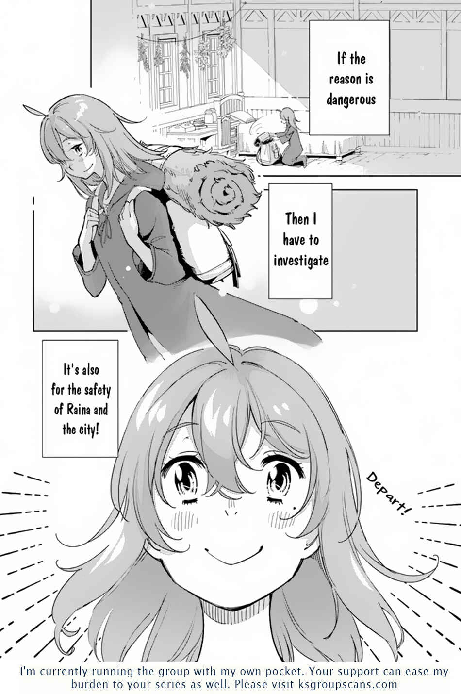 Page 25 Chapter 5 Hikikomori Renkinjutsushi wa Hikikomorenai - Oie de Nonbiri Shitai Funtouki