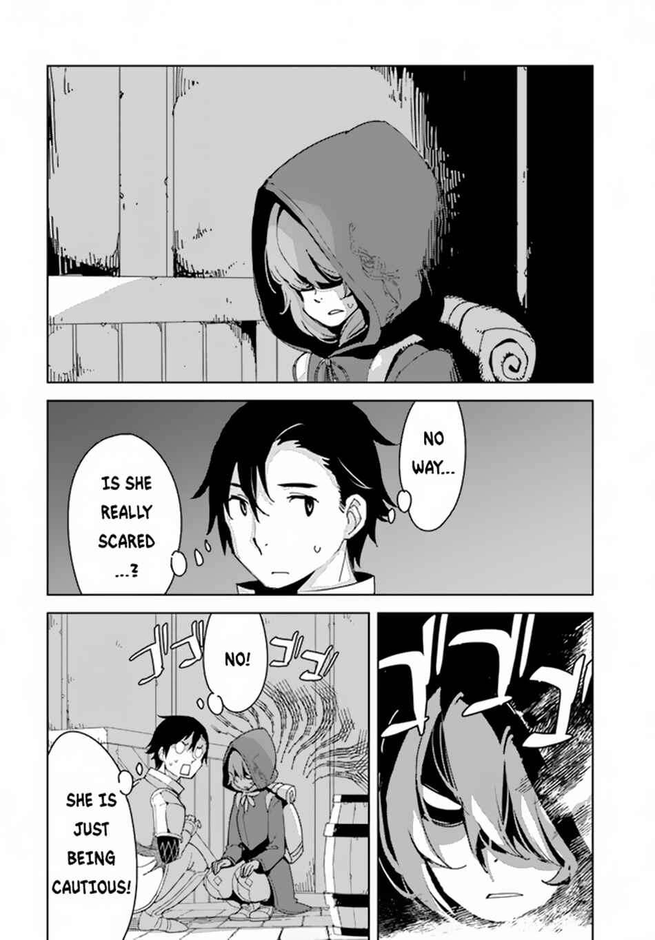 Page 25 Chapter 3 Hikikomori Renkinjutsushi wa Hikikomorenai - Oie de Nonbiri Shitai Funtouki
