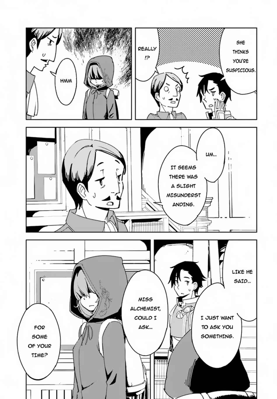 Page 28 Chapter 3 Hikikomori Renkinjutsushi wa Hikikomorenai - Oie de Nonbiri Shitai Funtouki