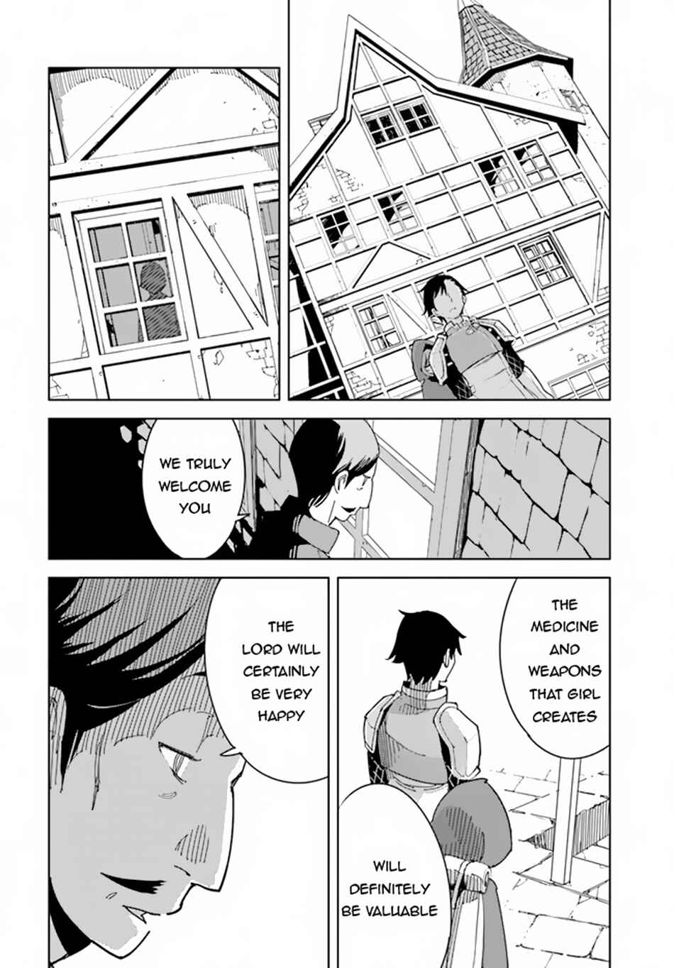 Page 9 Chapter 4 Hikikomori Renkinjutsushi wa Hikikomorenai - Oie de Nonbiri Shitai Funtouki