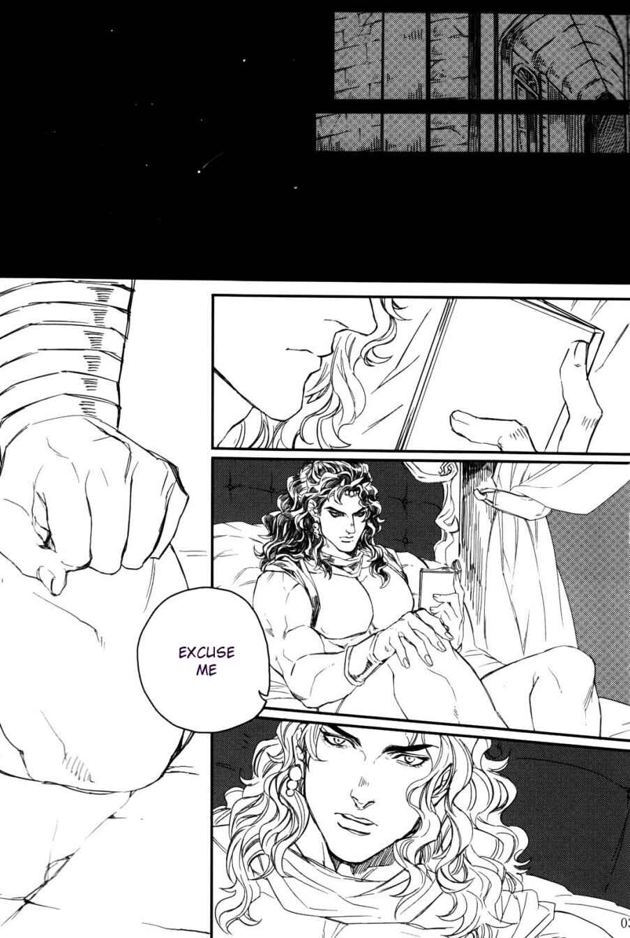 Page 2 Chapter Unknown_f6b7 Jojo no Kimyou na Bouken - Kore ga Wamuu no Goshujin-sama (Doujinshi)