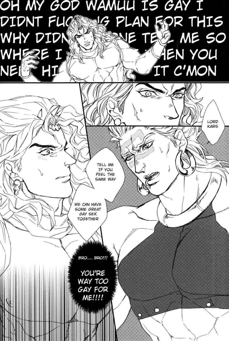 Page 21 Chapter Unknown_f6b7 Jojo no Kimyou na Bouken - Kore ga Wamuu no Goshujin-sama (Doujinshi)