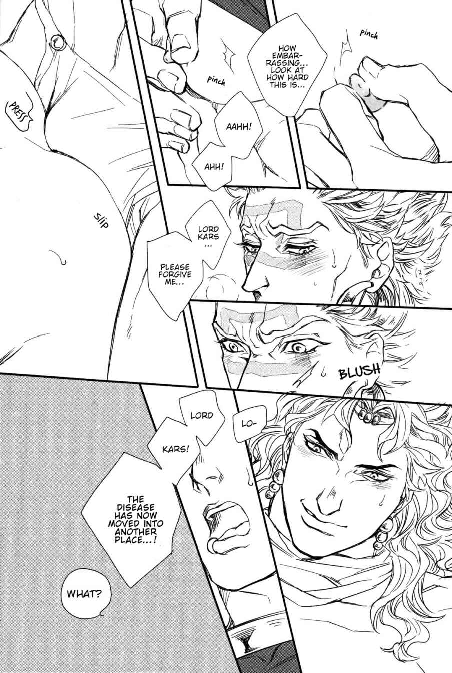 Page 9 Chapter Unknown_f6b7 Jojo no Kimyou na Bouken - Kore ga Wamuu no Goshujin-sama (Doujinshi)