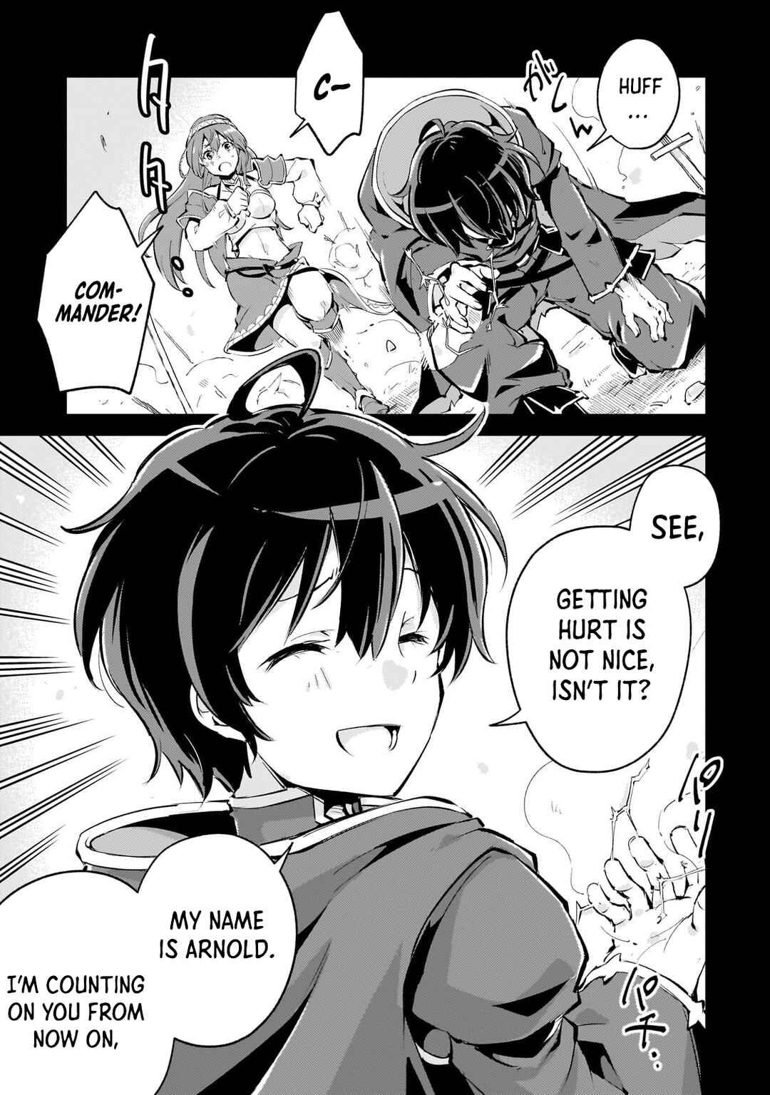 Page 10 Chapter 2.2 Kyuutei Madoushi, Tsuihou sareru ~Munouda to Oidasareta sai Takumi no Madoushi wa, Buka wo Hikitsurete Boukensha Kuran wo Hajimeru Youdesu~