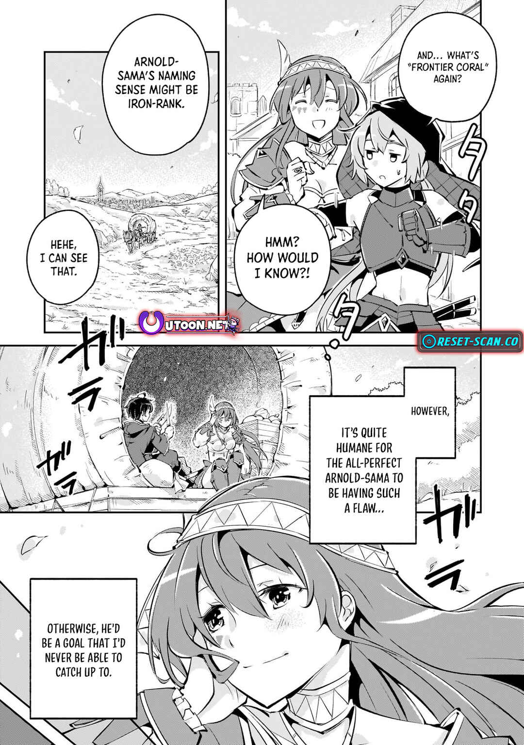 Page 2 Chapter 2.2 Kyuutei Madoushi, Tsuihou sareru ~Munouda to Oidasareta sai Takumi no Madoushi wa, Buka wo Hikitsurete Boukensha Kuran wo Hajimeru Youdesu~