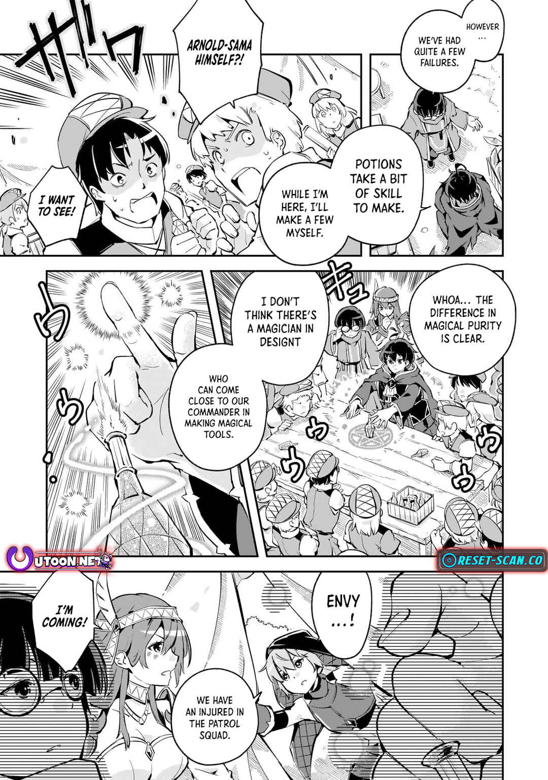 Page 10 Chapter 1 Kyuutei Madoushi, Tsuihou sareru ~Munouda to Oidasareta sai Takumi no Madoushi wa, Buka wo Hikitsurete Boukensha Kuran wo Hajimeru Youdesu~