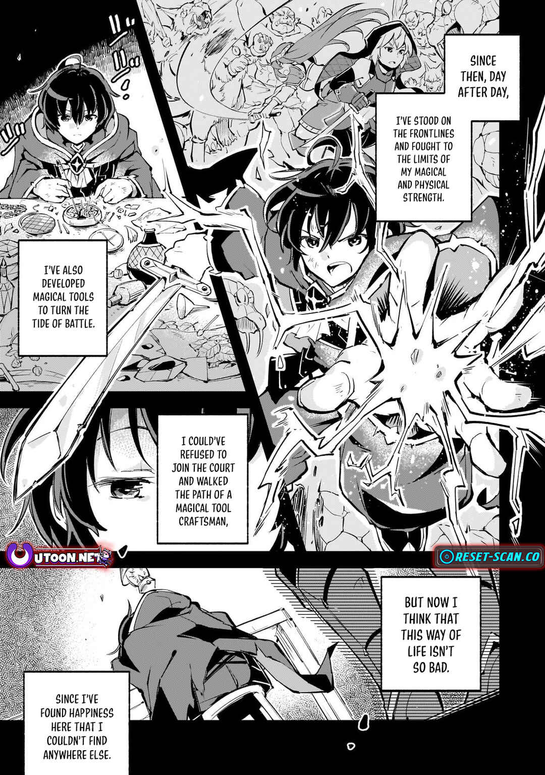 Page 14 Chapter 1 Kyuutei Madoushi, Tsuihou sareru ~Munouda to Oidasareta sai Takumi no Madoushi wa, Buka wo Hikitsurete Boukensha Kuran wo Hajimeru Youdesu~
