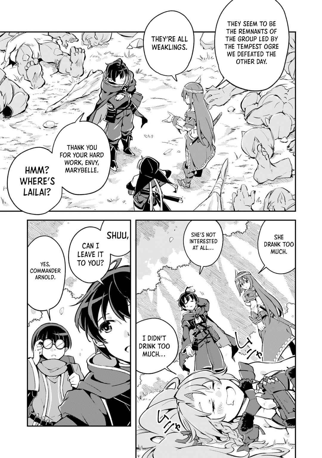 Page 20 Chapter 1 Kyuutei Madoushi, Tsuihou sareru ~Munouda to Oidasareta sai Takumi no Madoushi wa, Buka wo Hikitsurete Boukensha Kuran wo Hajimeru Youdesu~