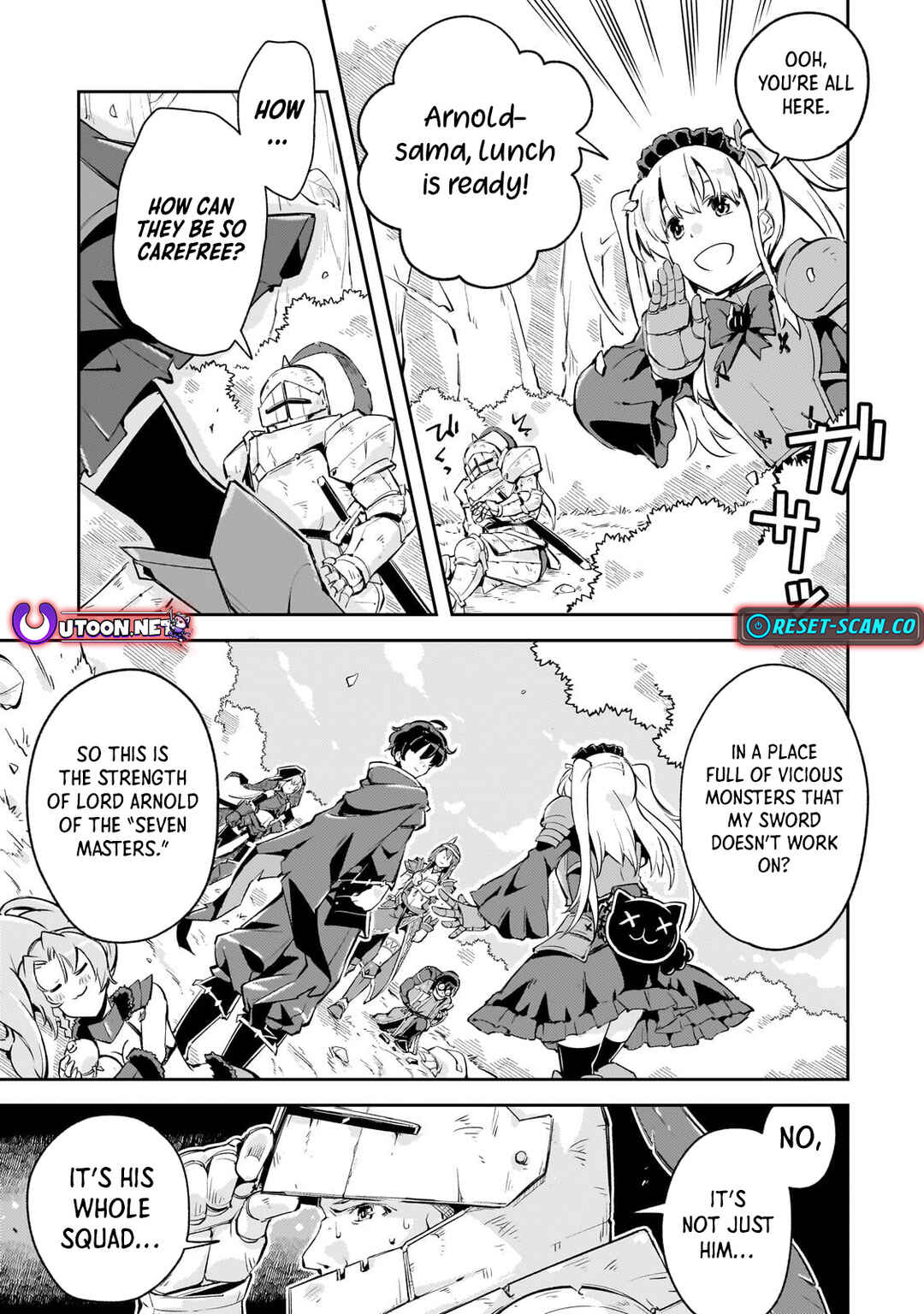 Page 22 Chapter 1 Kyuutei Madoushi, Tsuihou sareru ~Munouda to Oidasareta sai Takumi no Madoushi wa, Buka wo Hikitsurete Boukensha Kuran wo Hajimeru Youdesu~