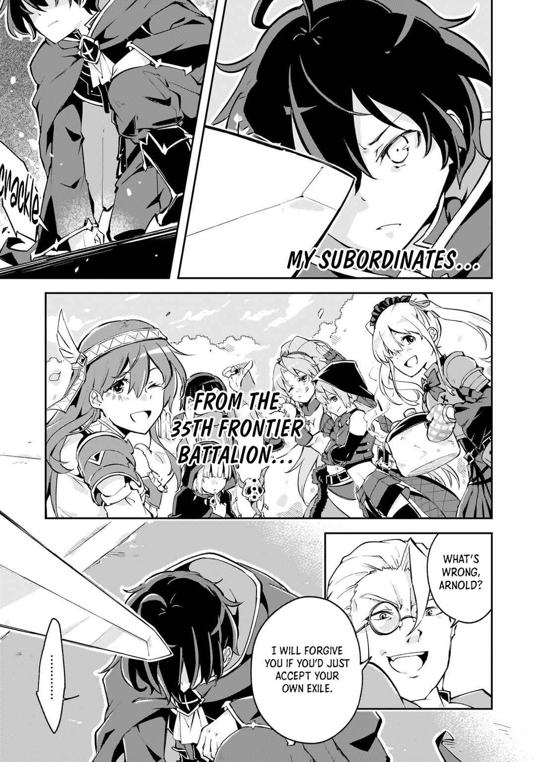 Page 30 Chapter 1 Kyuutei Madoushi, Tsuihou sareru ~Munouda to Oidasareta sai Takumi no Madoushi wa, Buka wo Hikitsurete Boukensha Kuran wo Hajimeru Youdesu~