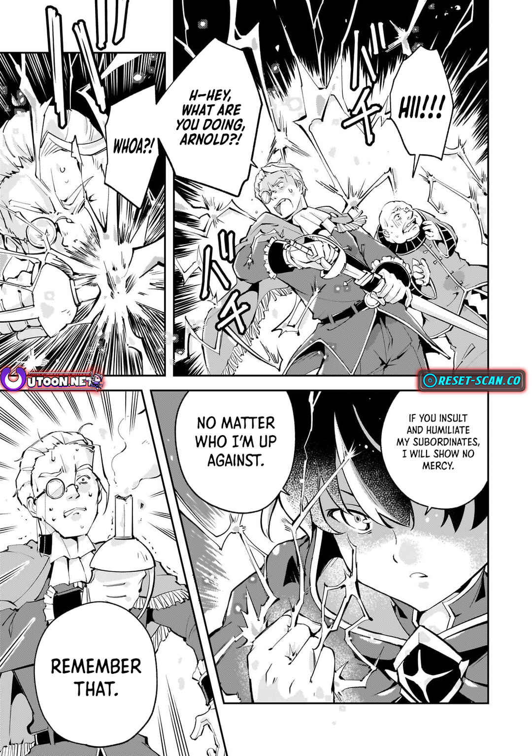 Page 32 Chapter 1 Kyuutei Madoushi, Tsuihou sareru ~Munouda to Oidasareta sai Takumi no Madoushi wa, Buka wo Hikitsurete Boukensha Kuran wo Hajimeru Youdesu~