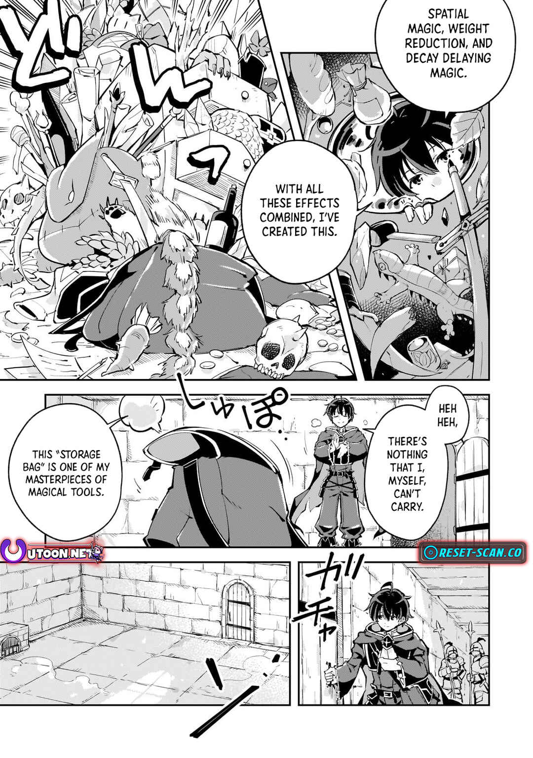 Page 36 Chapter 1 Kyuutei Madoushi, Tsuihou sareru ~Munouda to Oidasareta sai Takumi no Madoushi wa, Buka wo Hikitsurete Boukensha Kuran wo Hajimeru Youdesu~