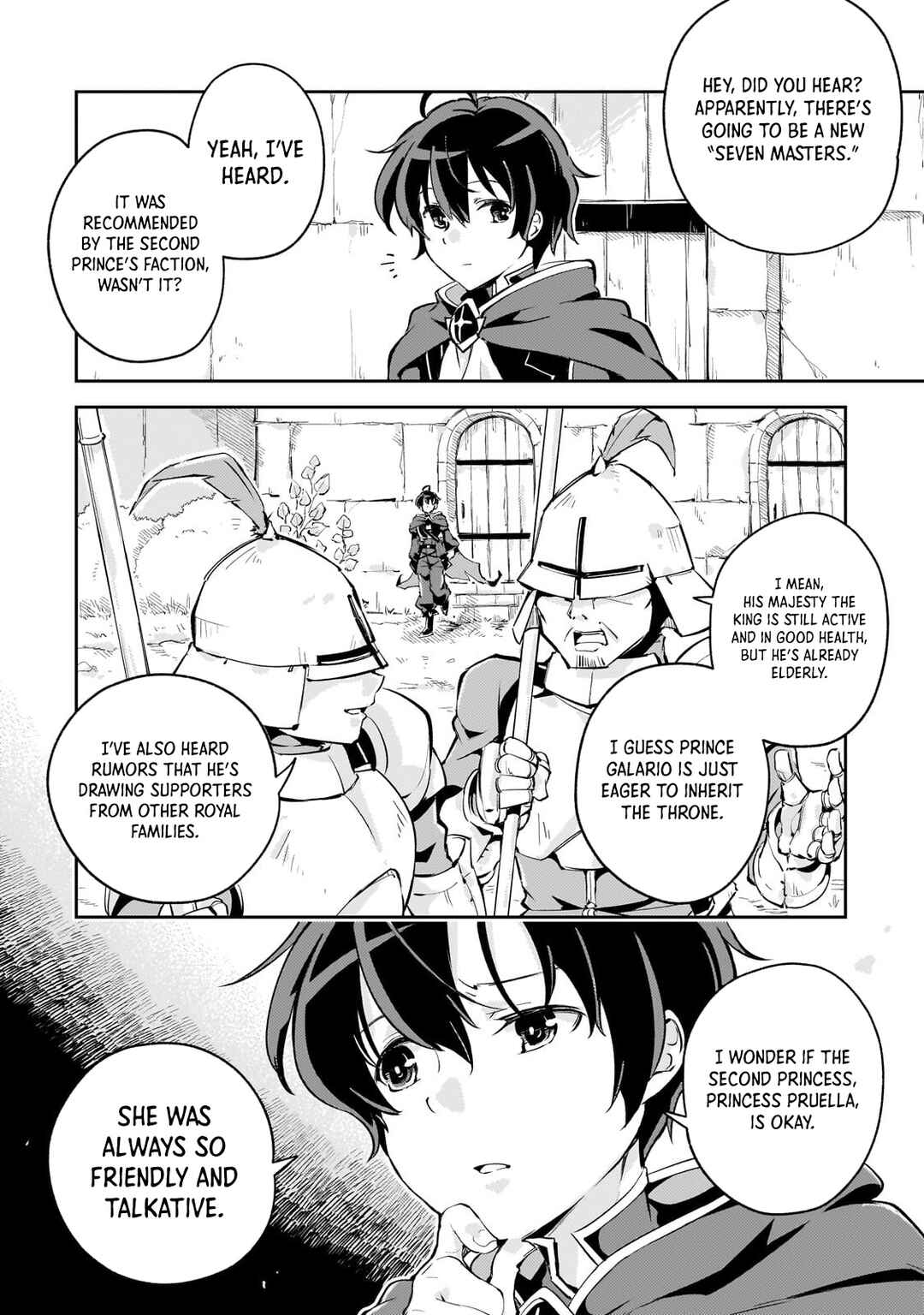 Page 37 Chapter 1 Kyuutei Madoushi, Tsuihou sareru ~Munouda to Oidasareta sai Takumi no Madoushi wa, Buka wo Hikitsurete Boukensha Kuran wo Hajimeru Youdesu~