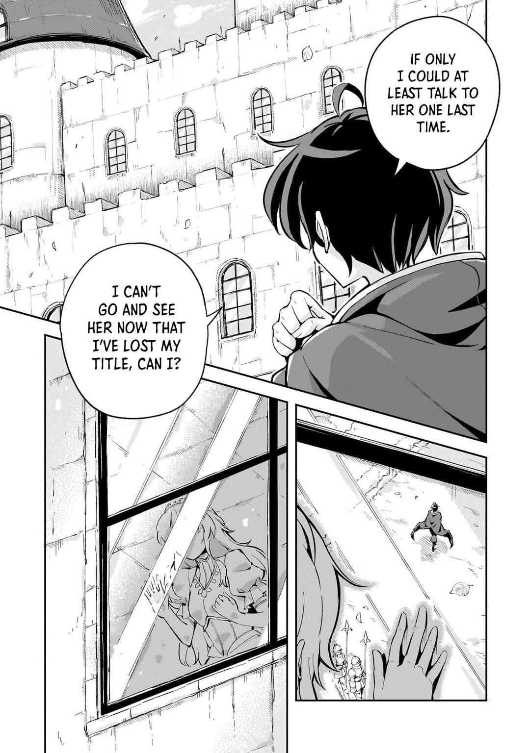 Page 38 Chapter 1 Kyuutei Madoushi, Tsuihou sareru ~Munouda to Oidasareta sai Takumi no Madoushi wa, Buka wo Hikitsurete Boukensha Kuran wo Hajimeru Youdesu~