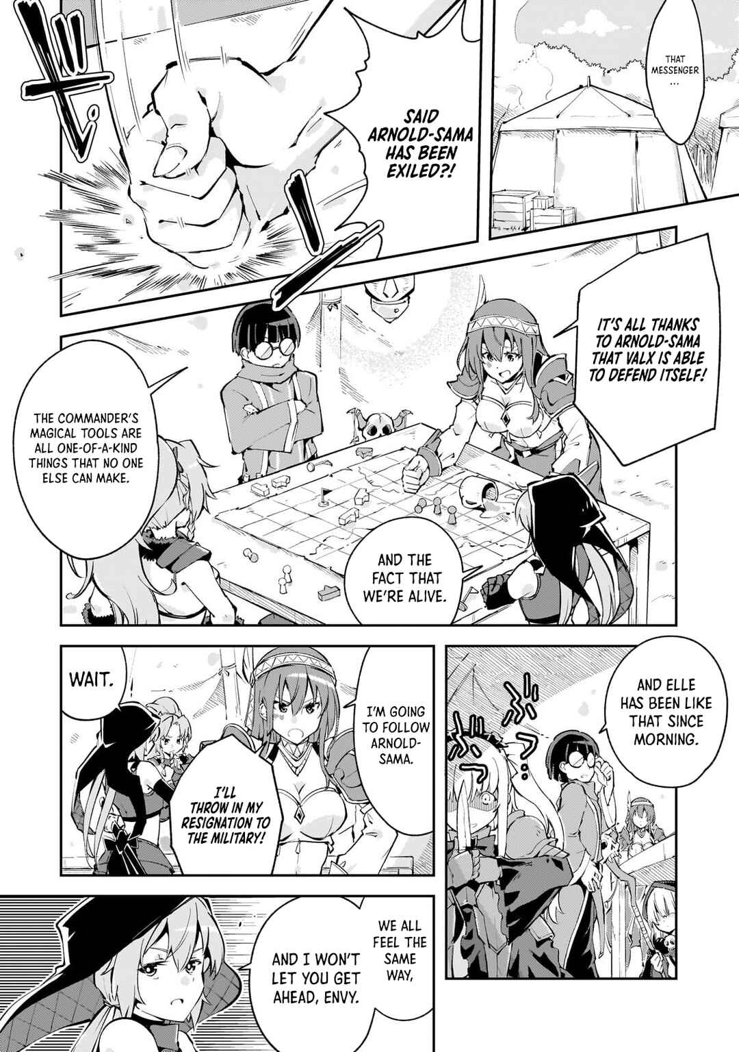 Page 39 Chapter 1 Kyuutei Madoushi, Tsuihou sareru ~Munouda to Oidasareta sai Takumi no Madoushi wa, Buka wo Hikitsurete Boukensha Kuran wo Hajimeru Youdesu~