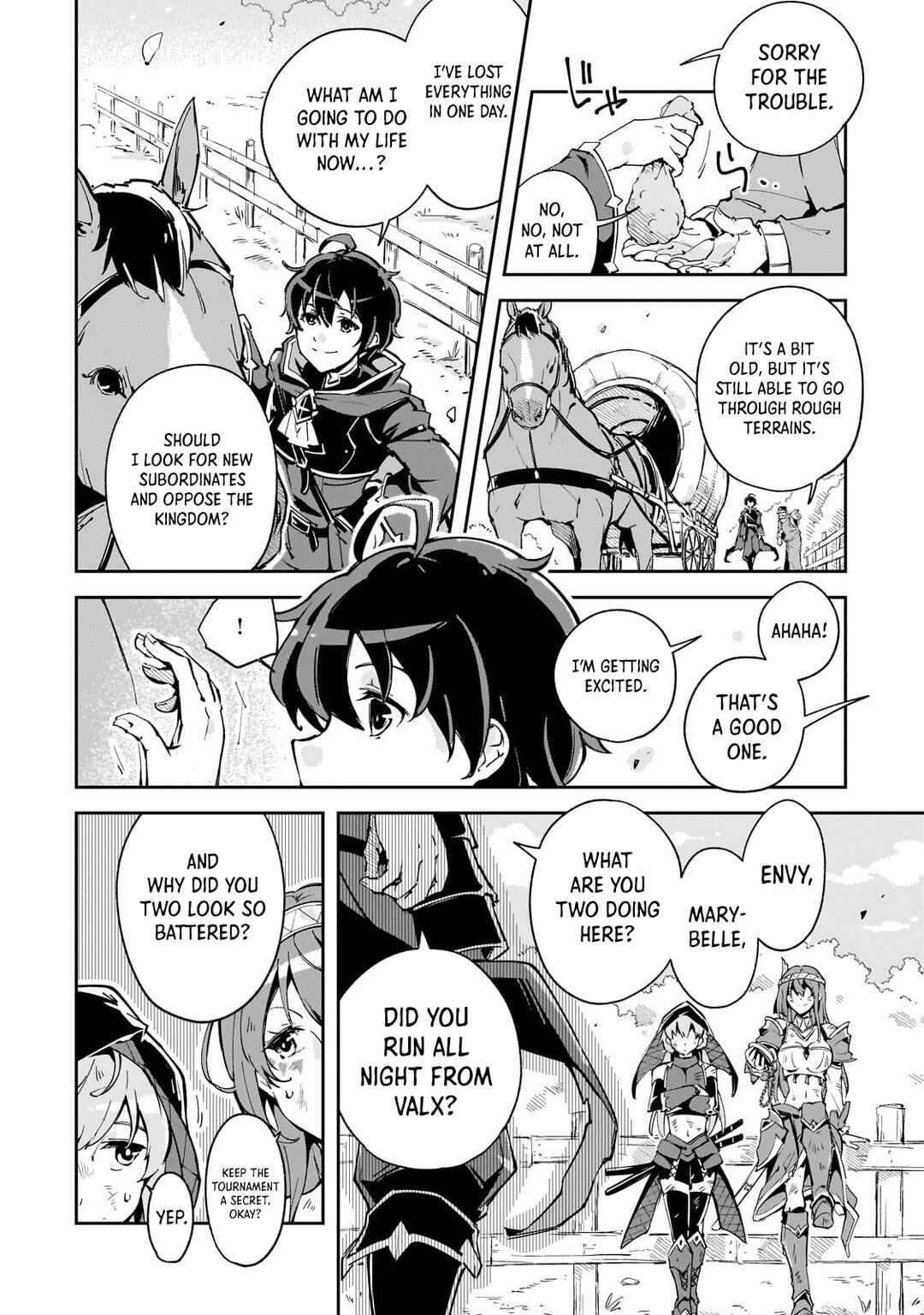 Page 43 Chapter 1 Kyuutei Madoushi, Tsuihou sareru ~Munouda to Oidasareta sai Takumi no Madoushi wa, Buka wo Hikitsurete Boukensha Kuran wo Hajimeru Youdesu~