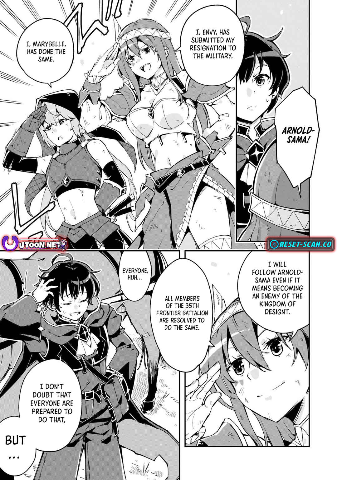 Page 44 Chapter 1 Kyuutei Madoushi, Tsuihou sareru ~Munouda to Oidasareta sai Takumi no Madoushi wa, Buka wo Hikitsurete Boukensha Kuran wo Hajimeru Youdesu~