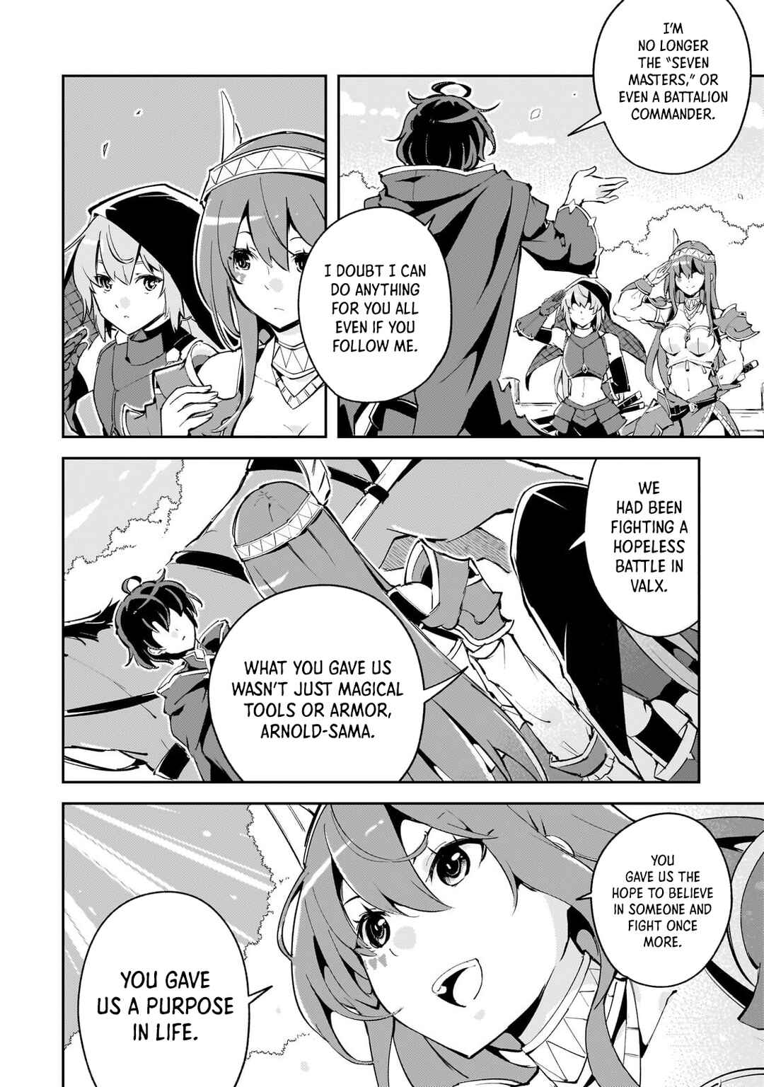 Page 45 Chapter 1 Kyuutei Madoushi, Tsuihou sareru ~Munouda to Oidasareta sai Takumi no Madoushi wa, Buka wo Hikitsurete Boukensha Kuran wo Hajimeru Youdesu~