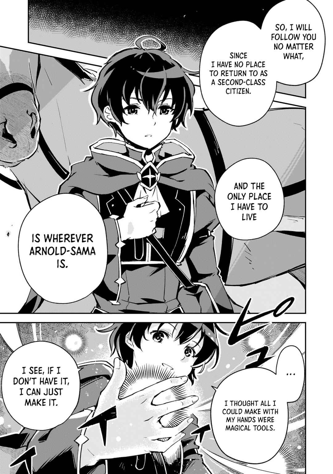 Page 46 Chapter 1 Kyuutei Madoushi, Tsuihou sareru ~Munouda to Oidasareta sai Takumi no Madoushi wa, Buka wo Hikitsurete Boukensha Kuran wo Hajimeru Youdesu~