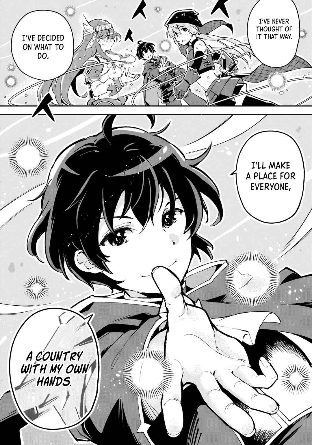 Page 47 Chapter 1 Kyuutei Madoushi, Tsuihou sareru ~Munouda to Oidasareta sai Takumi no Madoushi wa, Buka wo Hikitsurete Boukensha Kuran wo Hajimeru Youdesu~