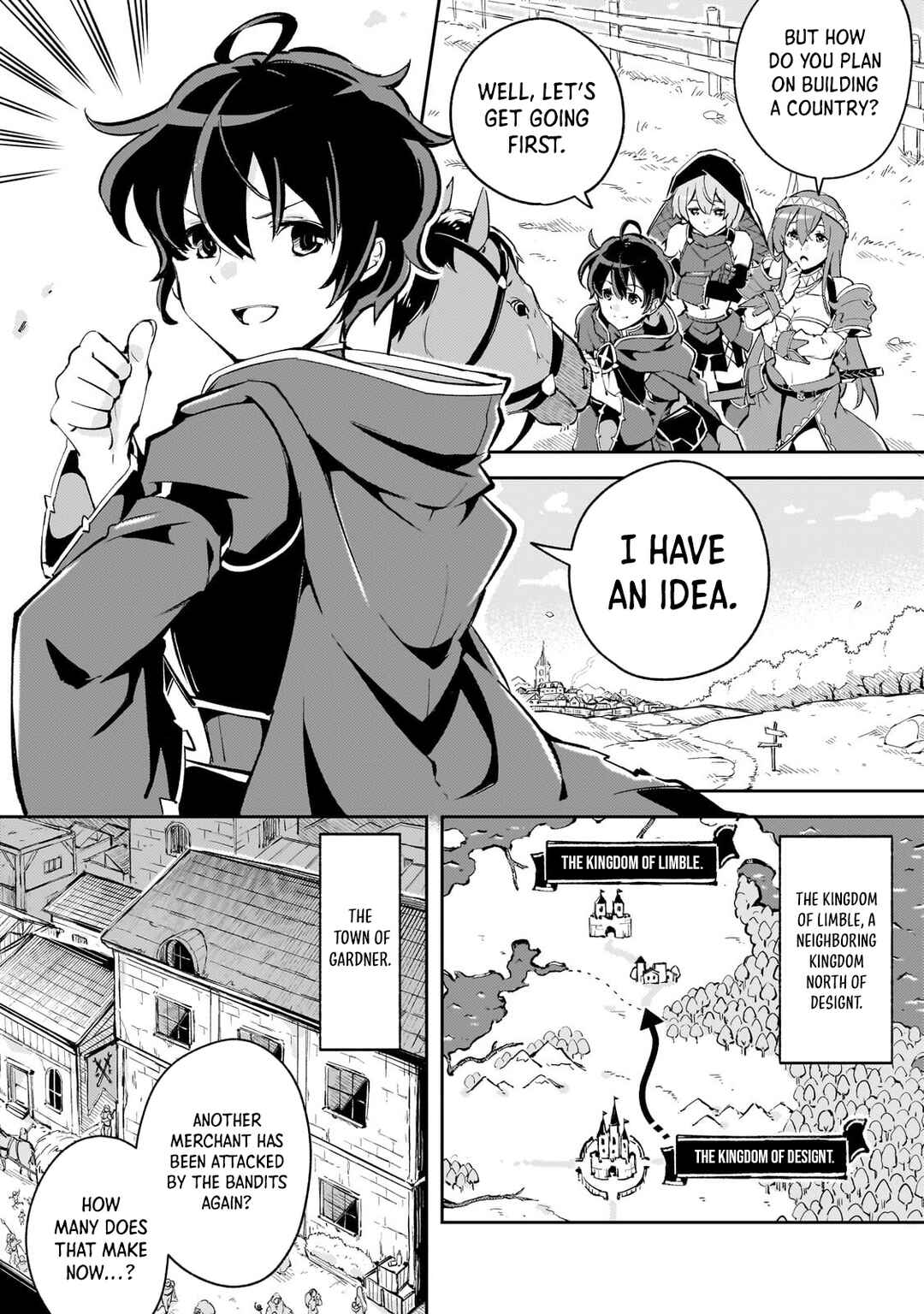 Page 49 Chapter 1 Kyuutei Madoushi, Tsuihou sareru ~Munouda to Oidasareta sai Takumi no Madoushi wa, Buka wo Hikitsurete Boukensha Kuran wo Hajimeru Youdesu~