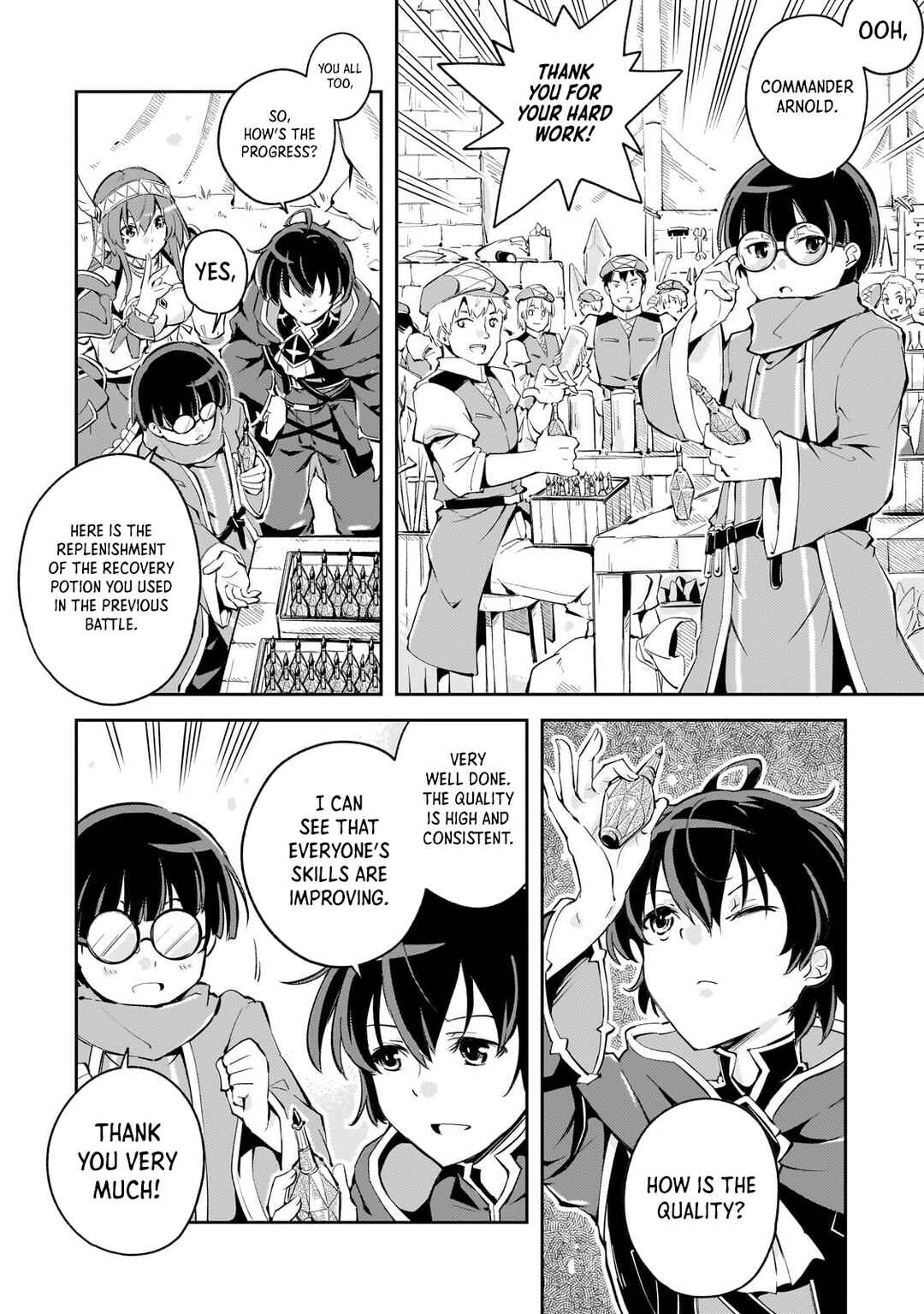 Page 9 Chapter 1 Kyuutei Madoushi, Tsuihou sareru ~Munouda to Oidasareta sai Takumi no Madoushi wa, Buka wo Hikitsurete Boukensha Kuran wo Hajimeru Youdesu~