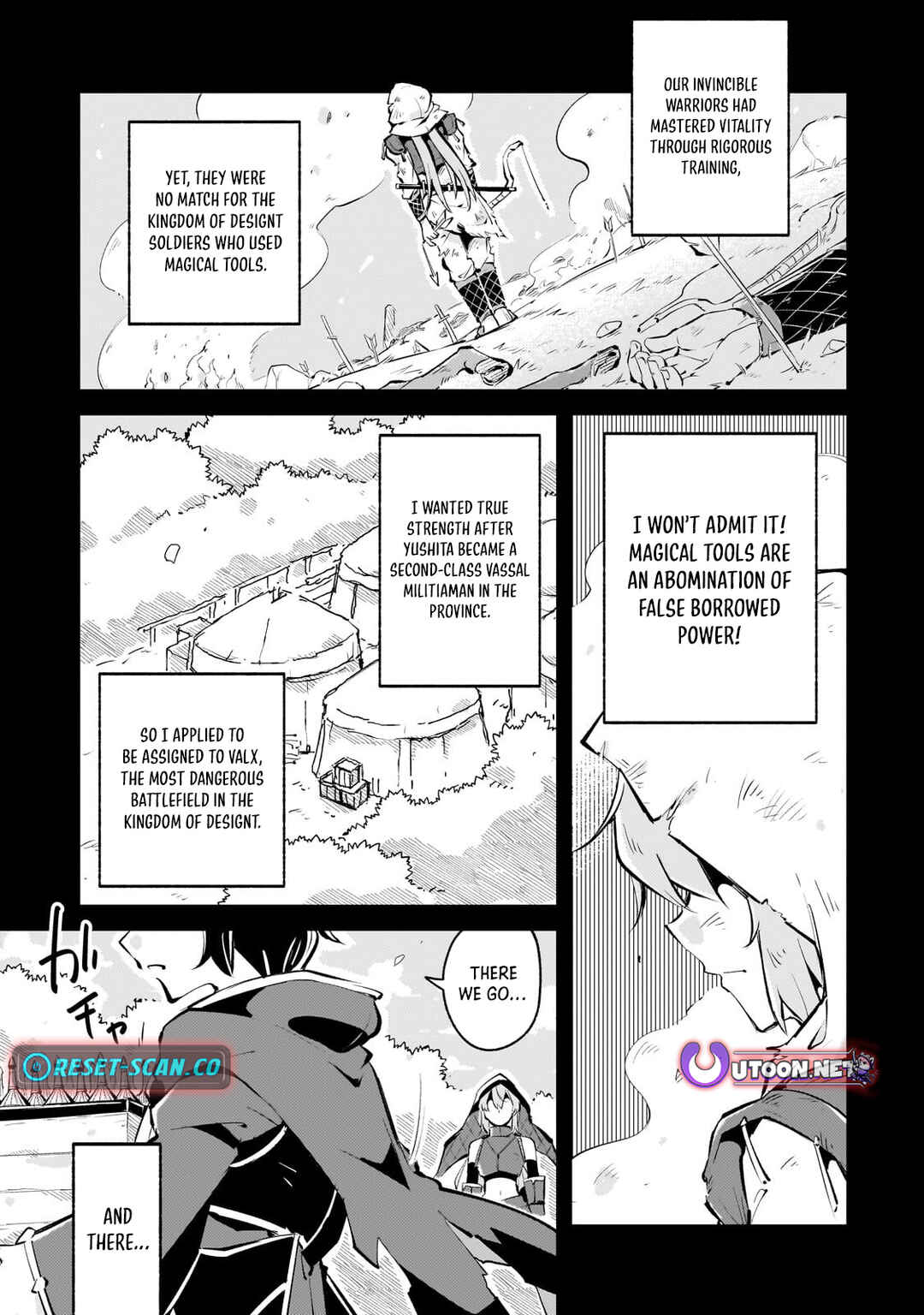 Page 12 Chapter 3.1 Kyuutei Madoushi, Tsuihou sareru ~Munouda to Oidasareta sai Takumi no Madoushi wa, Buka wo Hikitsurete Boukensha Kuran wo Hajimeru Youdesu~
