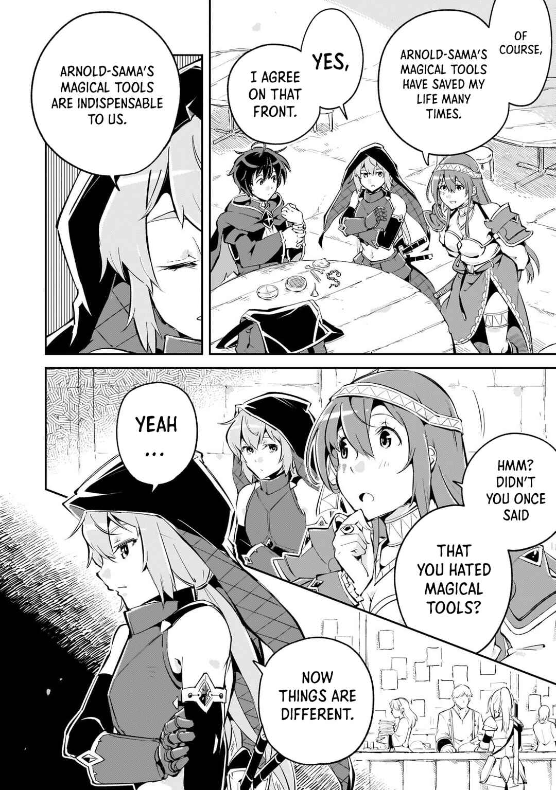 Page 9 Chapter 3.1 Kyuutei Madoushi, Tsuihou sareru ~Munouda to Oidasareta sai Takumi no Madoushi wa, Buka wo Hikitsurete Boukensha Kuran wo Hajimeru Youdesu~