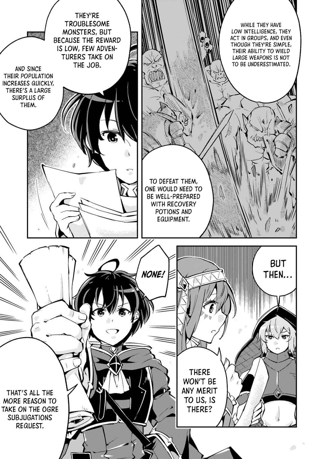 Page 10 Chapter 2.1 Kyuutei Madoushi, Tsuihou sareru ~Munouda to Oidasareta sai Takumi no Madoushi wa, Buka wo Hikitsurete Boukensha Kuran wo Hajimeru Youdesu~