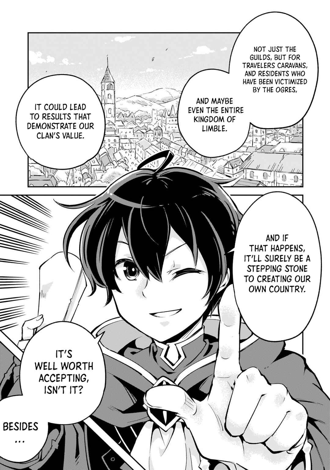 Page 12 Chapter 2.1 Kyuutei Madoushi, Tsuihou sareru ~Munouda to Oidasareta sai Takumi no Madoushi wa, Buka wo Hikitsurete Boukensha Kuran wo Hajimeru Youdesu~