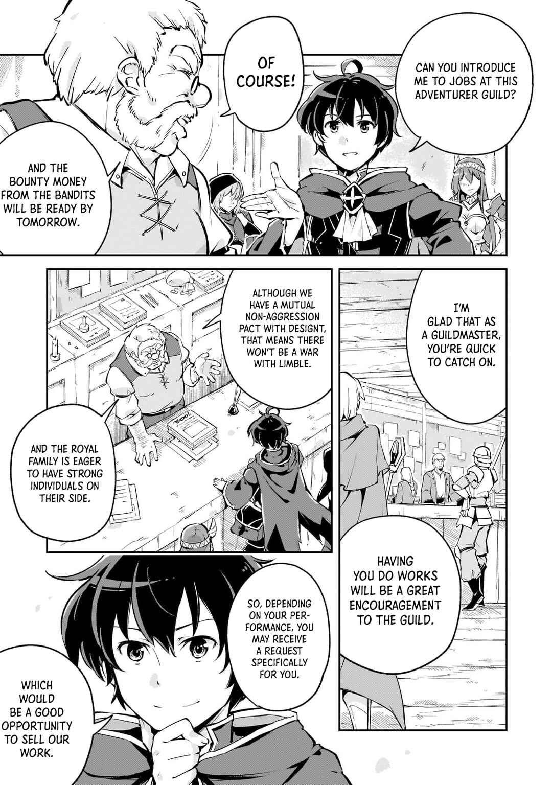 Page 6 Chapter 2.1 Kyuutei Madoushi, Tsuihou sareru ~Munouda to Oidasareta sai Takumi no Madoushi wa, Buka wo Hikitsurete Boukensha Kuran wo Hajimeru Youdesu~
